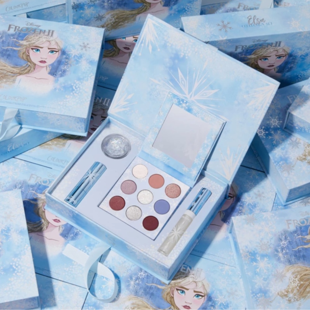 Last 1!❄️Colourpop Frozen II: Full Elsa Collection - Picture 2 of 8